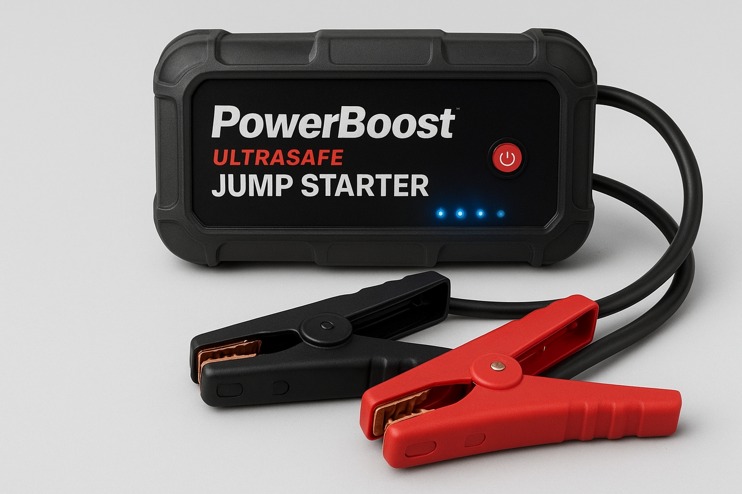 TurboBoost™ Secure Jump Starter