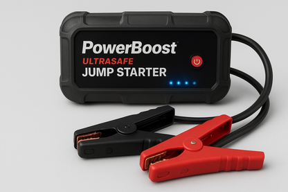 TurboBoost™ Secure Jump Starter