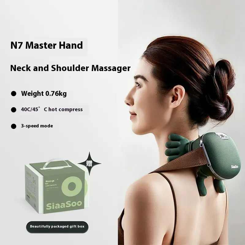 Neck & Shoulder Wireless Relief Massager