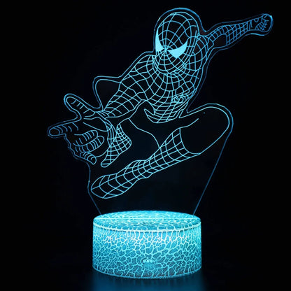 Spiderman & Venom Color-Changing Night Lamp™