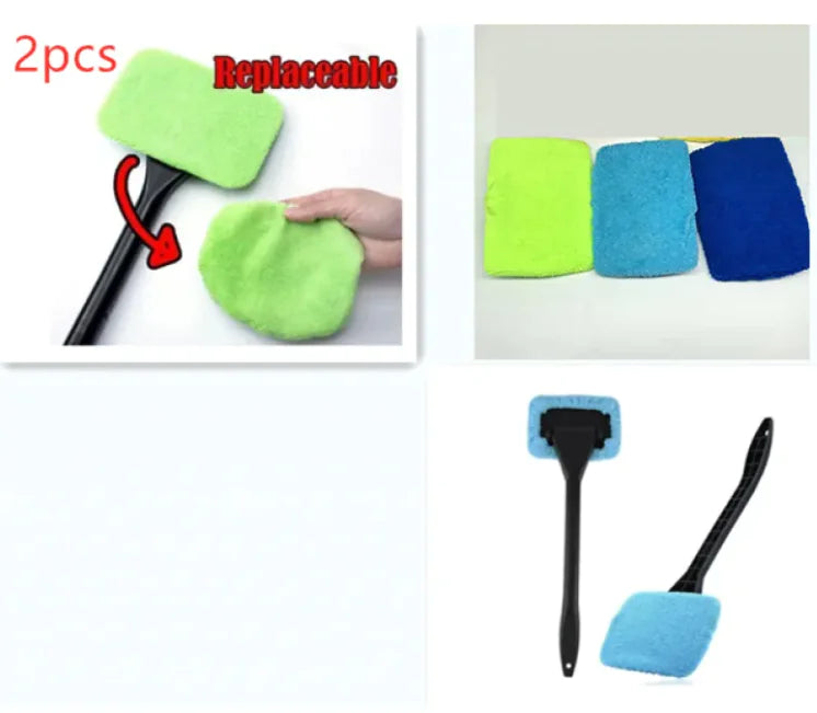 Auto Glass Cleaner Brush