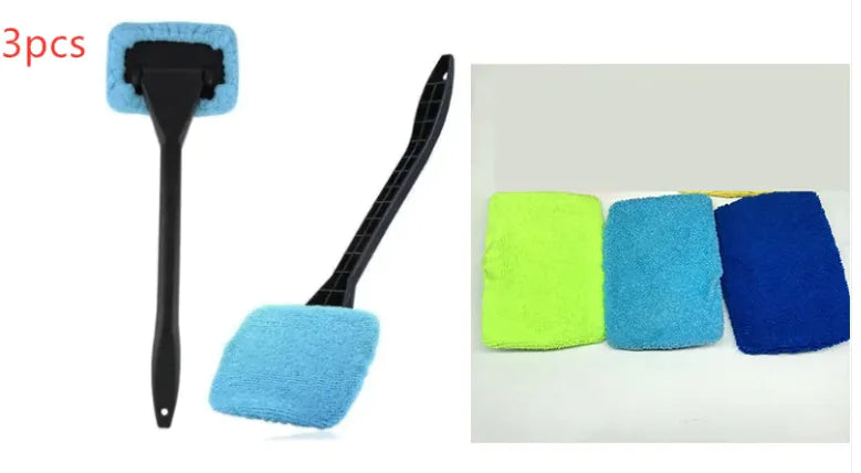 Auto Glass Cleaner Brush