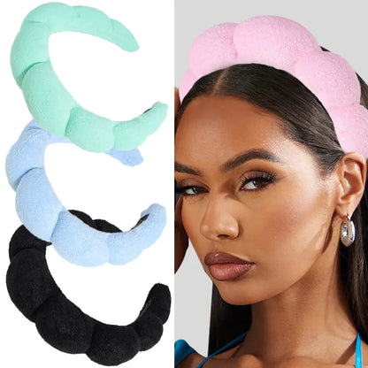 Thick Spa-Style Headband