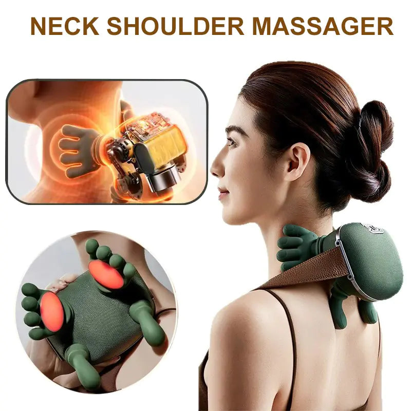 Neck & Shoulder Wireless Relief Massager