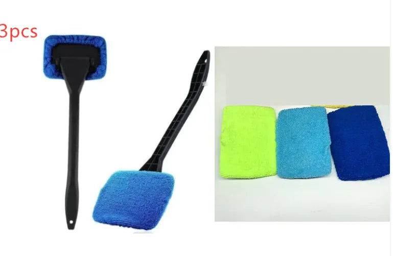 Auto Glass Cleaner Brush