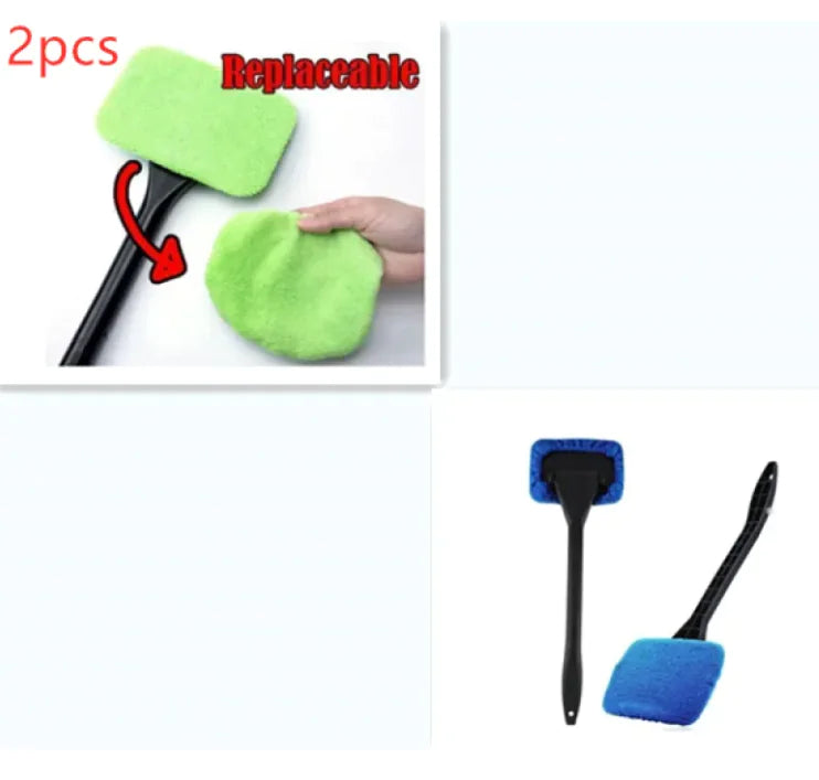 Auto Glass Cleaner Brush