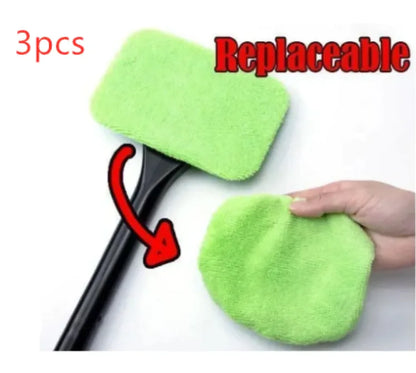 Auto Glass Cleaner Brush