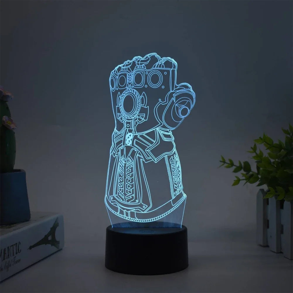 Spiderman & Venom Color-Changing Night Lamp™