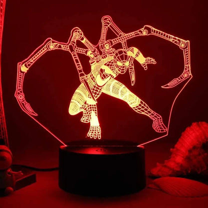 Spiderman & Venom Color-Changing Night Lamp™