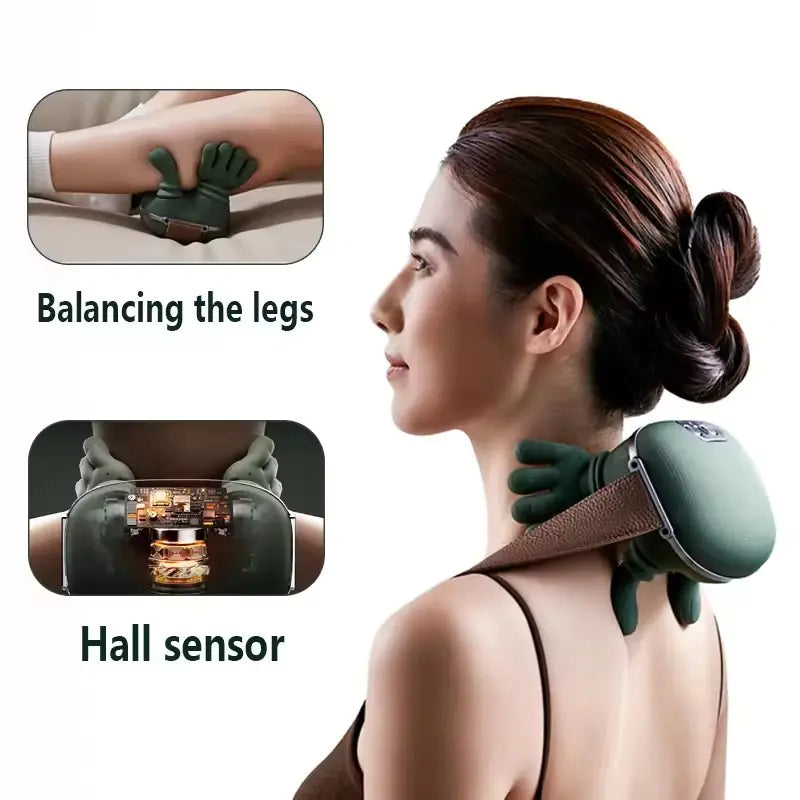 Neck & Shoulder Wireless Relief Massager