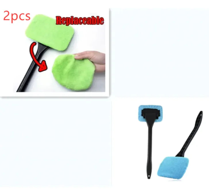 Auto Glass Cleaner Brush