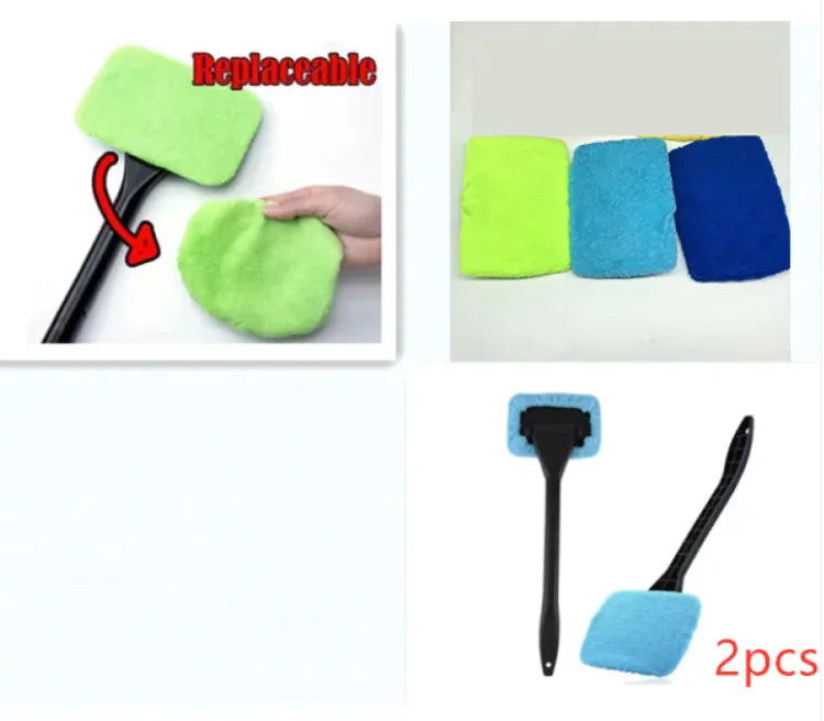 Auto Glass Cleaner Brush