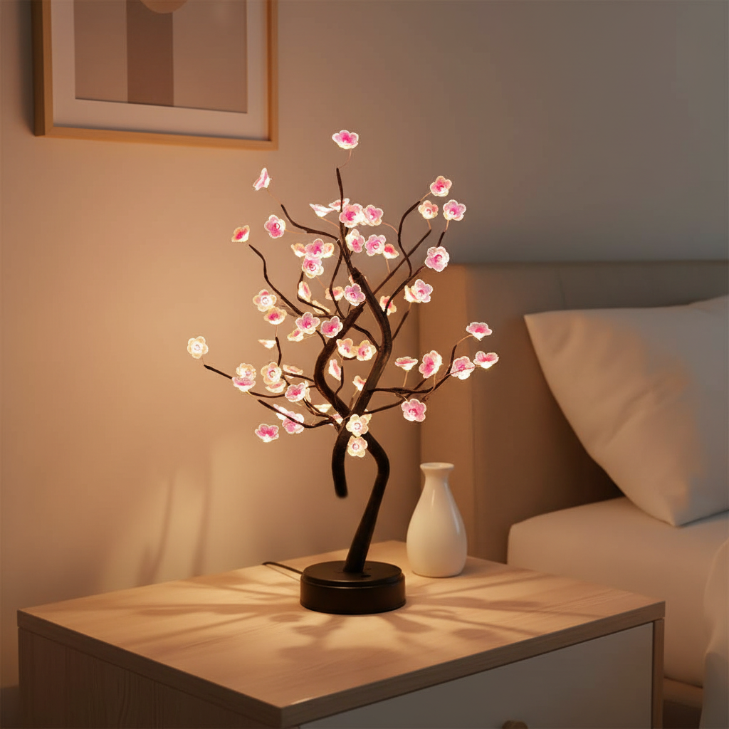 Petal Glow Night Light™