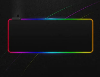 LED Gaming Light Mouse Pad
