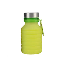 Collapsible Silicone Water Bottle