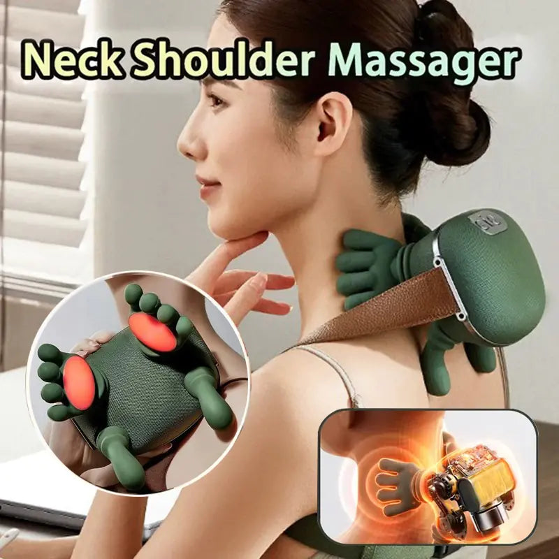 Neck & Shoulder Wireless Relief Massager