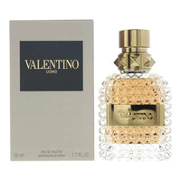 Valentino Uomo Men's Eau De Toilette 1.7 oz