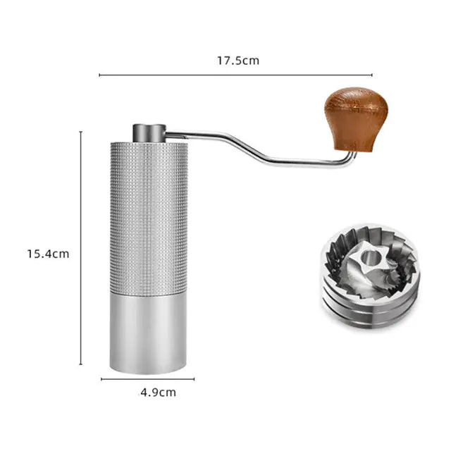 Precision Manual Coffee Mill